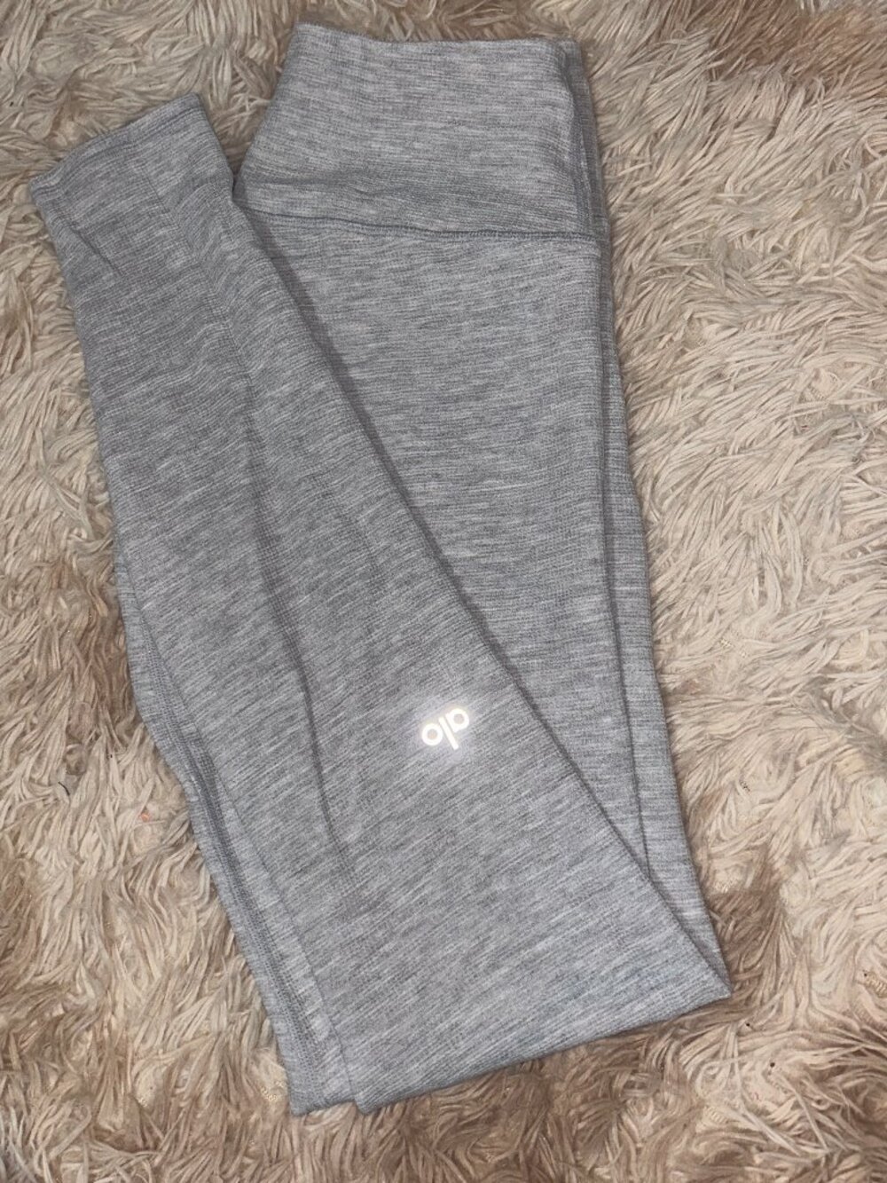 ALO High-Waist Ribbed Leggings
